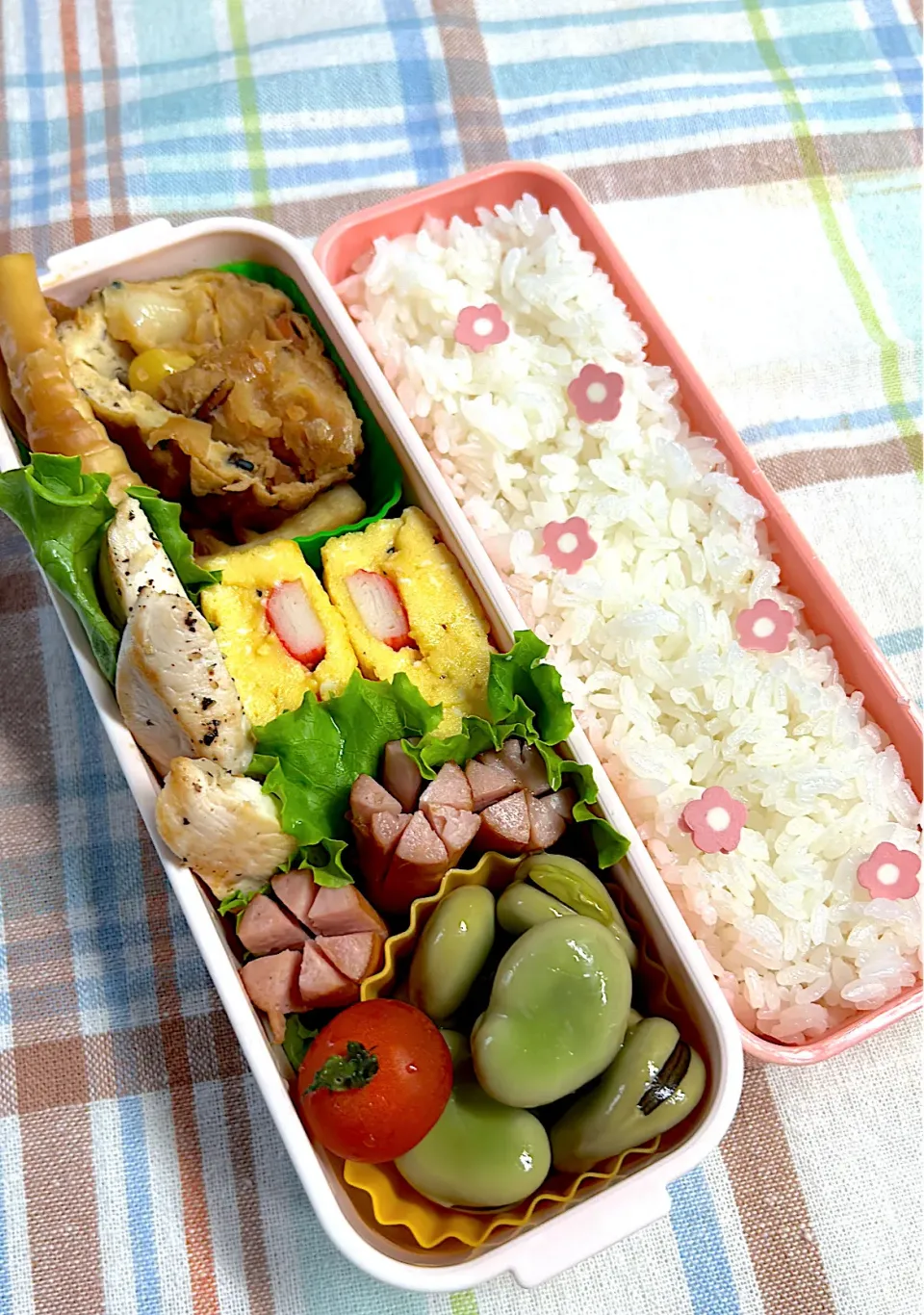 がんもどきのお弁当|まめすけ⭐︎さん