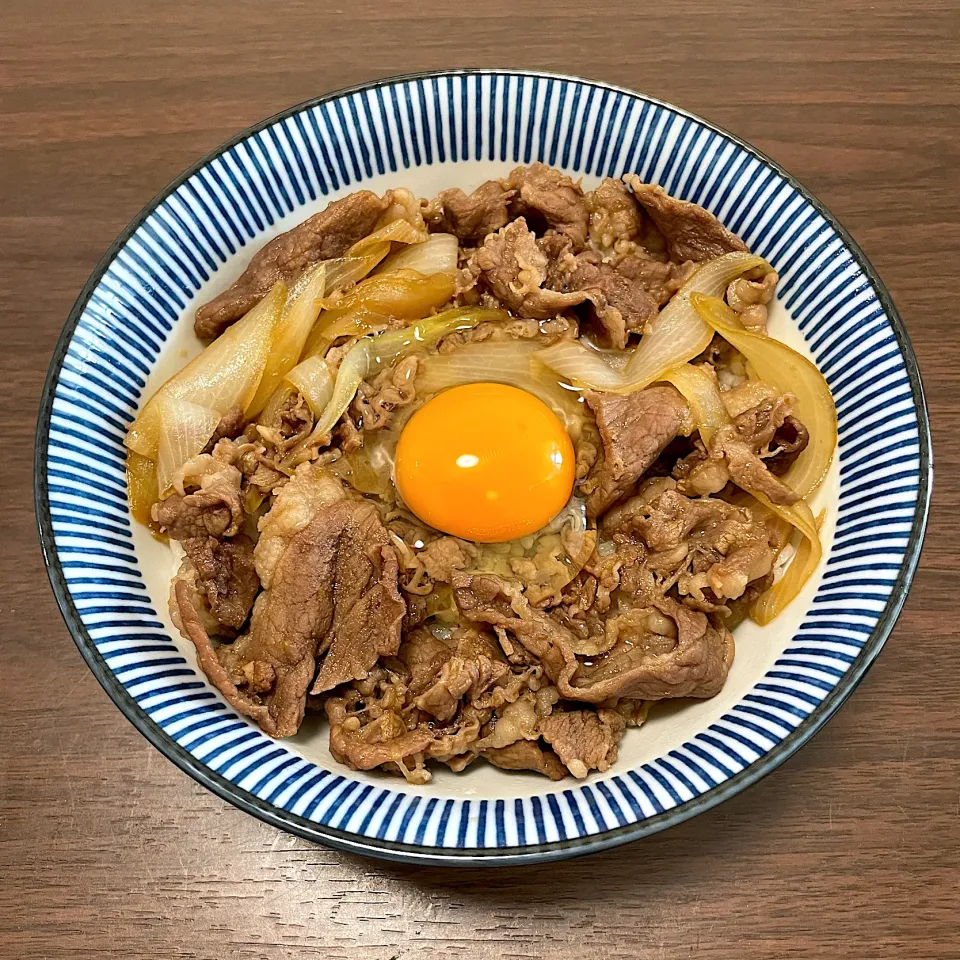 牛丼|dashi menjiroさん