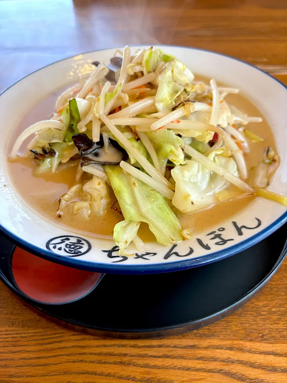 Snapdishの料理写真:【外食】今日のお昼ごはん~ちゃんぽん~|ゆかｕさん