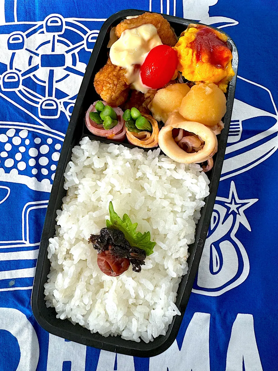 Snapdishの料理写真:6月12日 週の中日 弁当🍱|sakuramochiさん