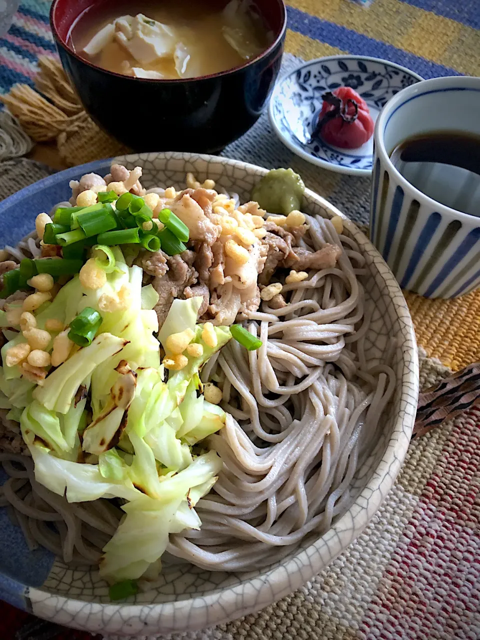 冷やし肉そば|Tina Tomoko😋さん