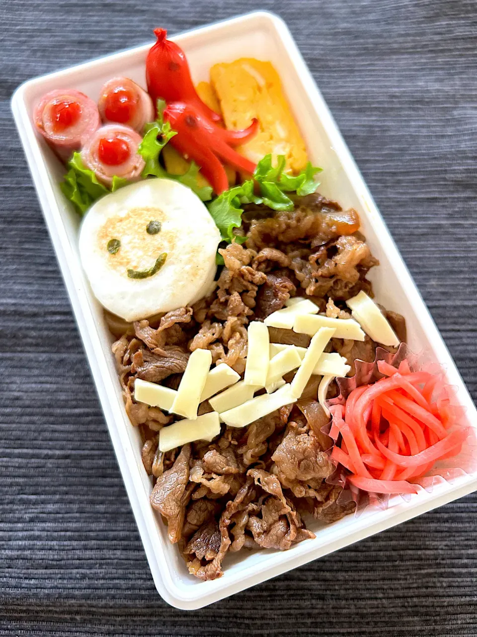 牛丼弁当|やっちさん