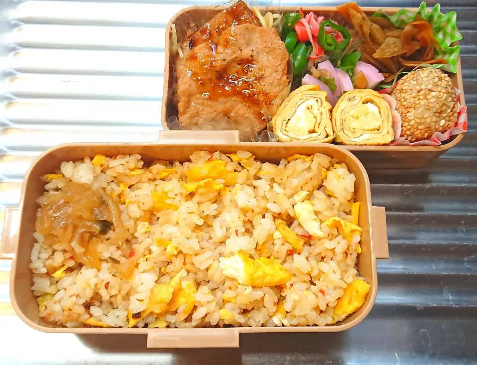 チャーハン弁当|8YUKKO8さん