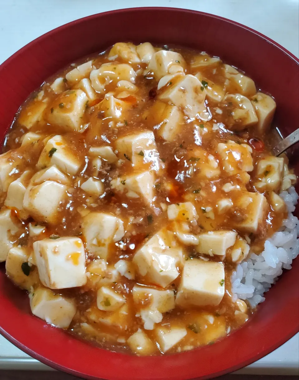 麻婆豆腐丼|しんさん