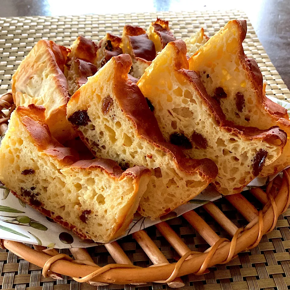 大豆粉パンミックスでレーズンパン作ってみました🍞|chakoさん