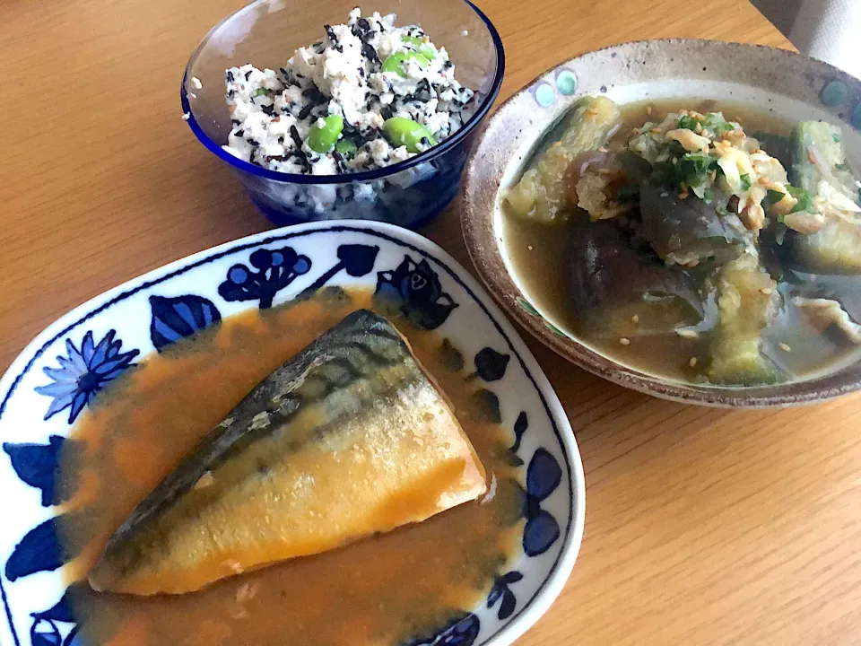 鯖の味噌煮🐟|さおりさん