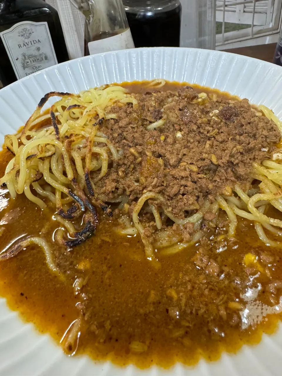 スパイスカレー焼きそば👌|🐧ペンギン2さん