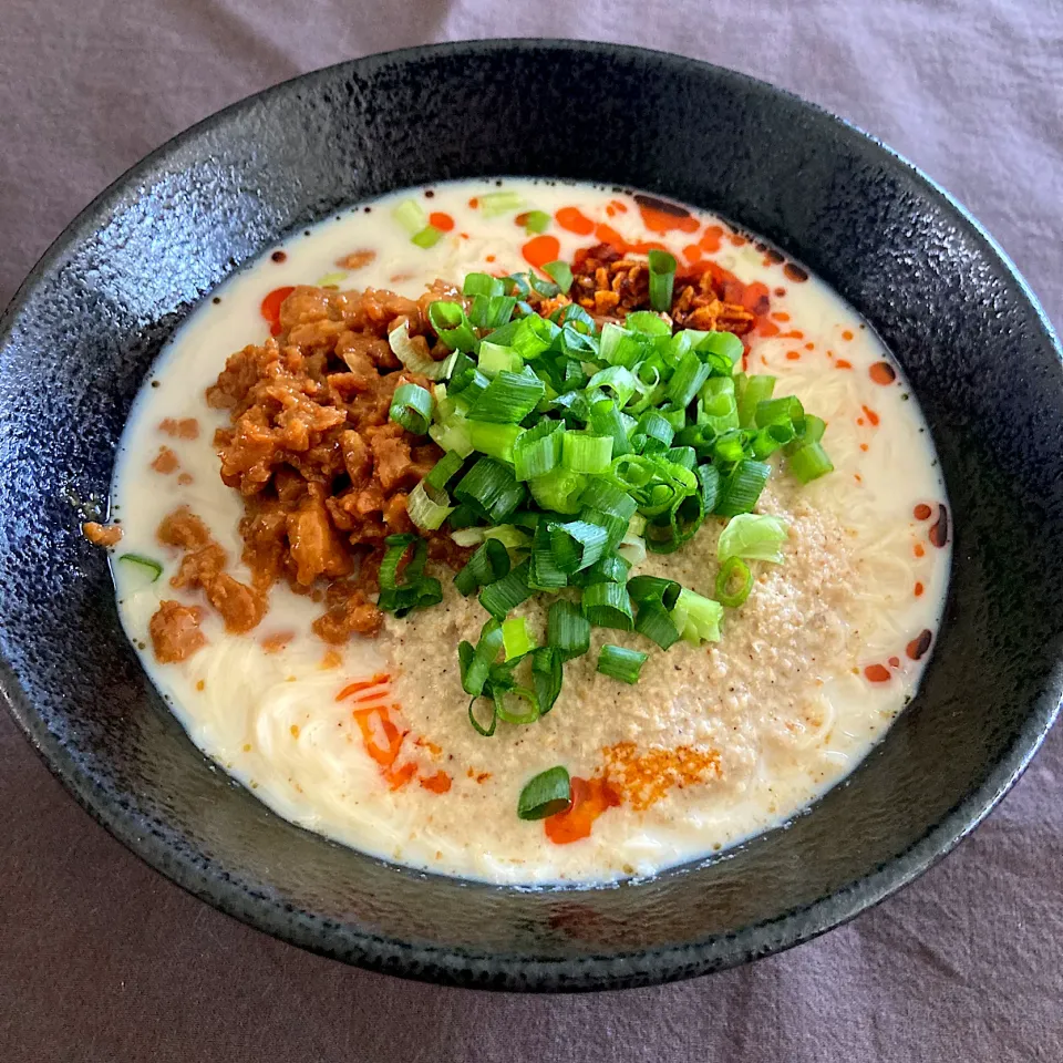 Snapdishの料理写真:肉みそ坦々麺|Hiji17さん