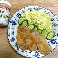 豚の生姜焼き|あきままさん