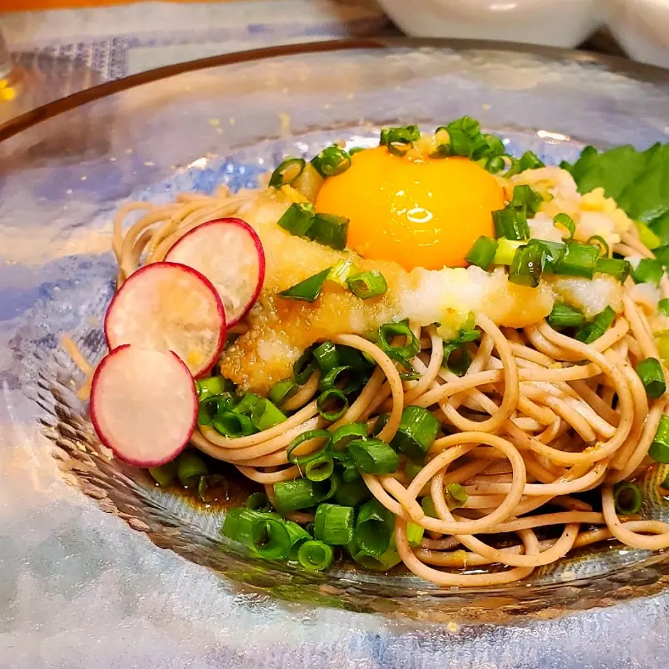 ぶっかけ冷やし蕎麦|オハナシマンさん