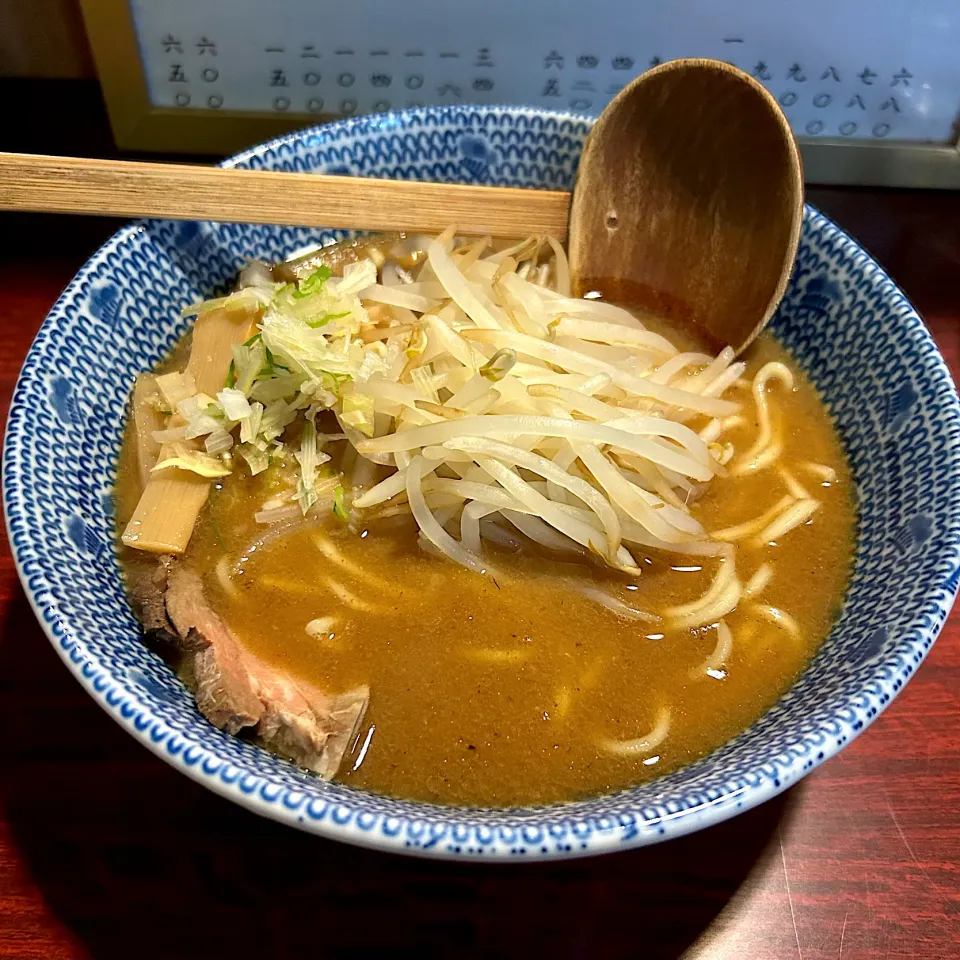 味噌ラーメン|山内博之さん