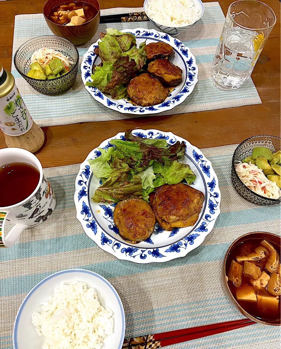 しいたけの肉詰め|たむろんさん