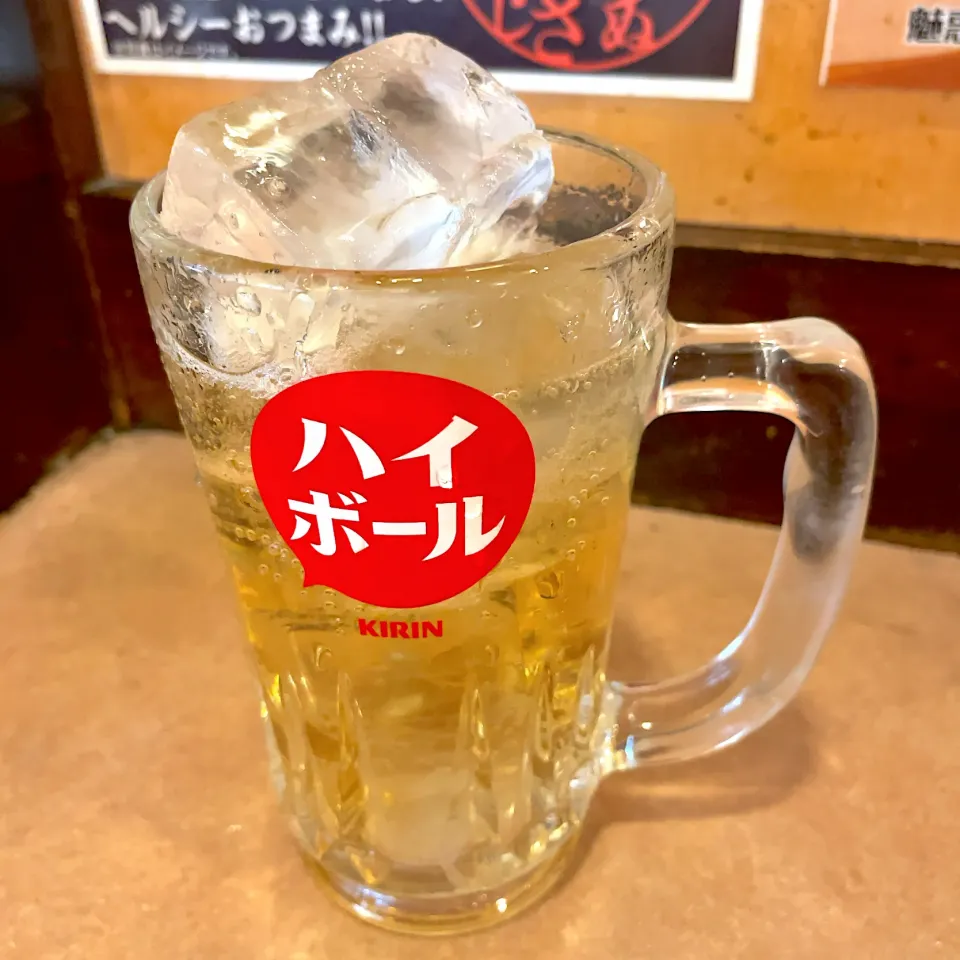 Snapdishの料理写真:ハイボール|T. Wonderさん