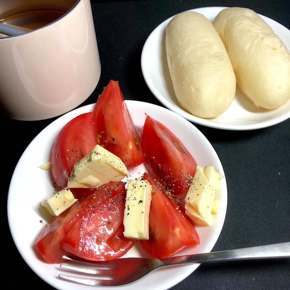 Snapdishの料理写真:21:11 晩ごはん|へれ子さん