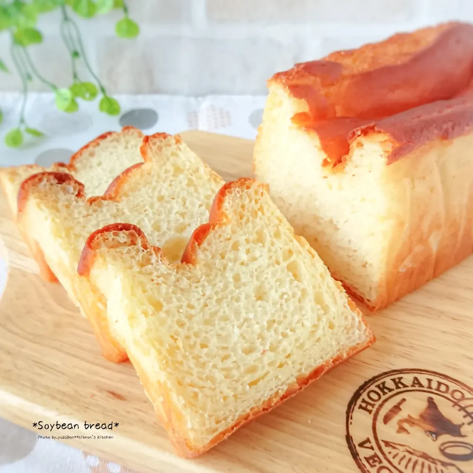 マルコメダイズラボ＊パンミックスで作る大豆パン|ゆずぽんさん