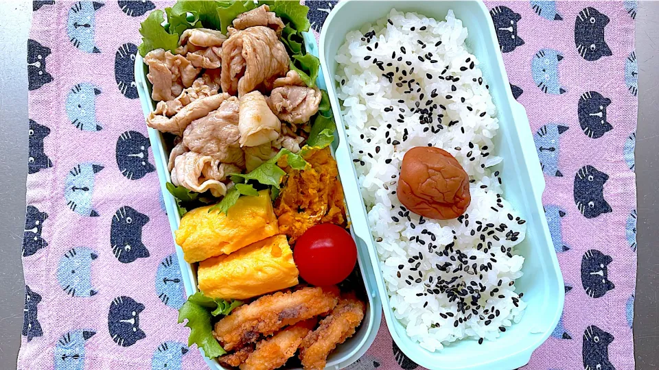 高一女子お弁当😋🍴🍱♬*|しげっちさん