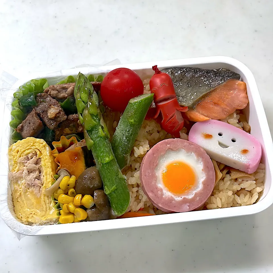 2024年6月13日　オレ弁当♪|クッキングおやぢさん