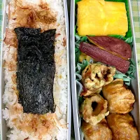 Snapdishの料理写真:次男弁当🍱|ここさん