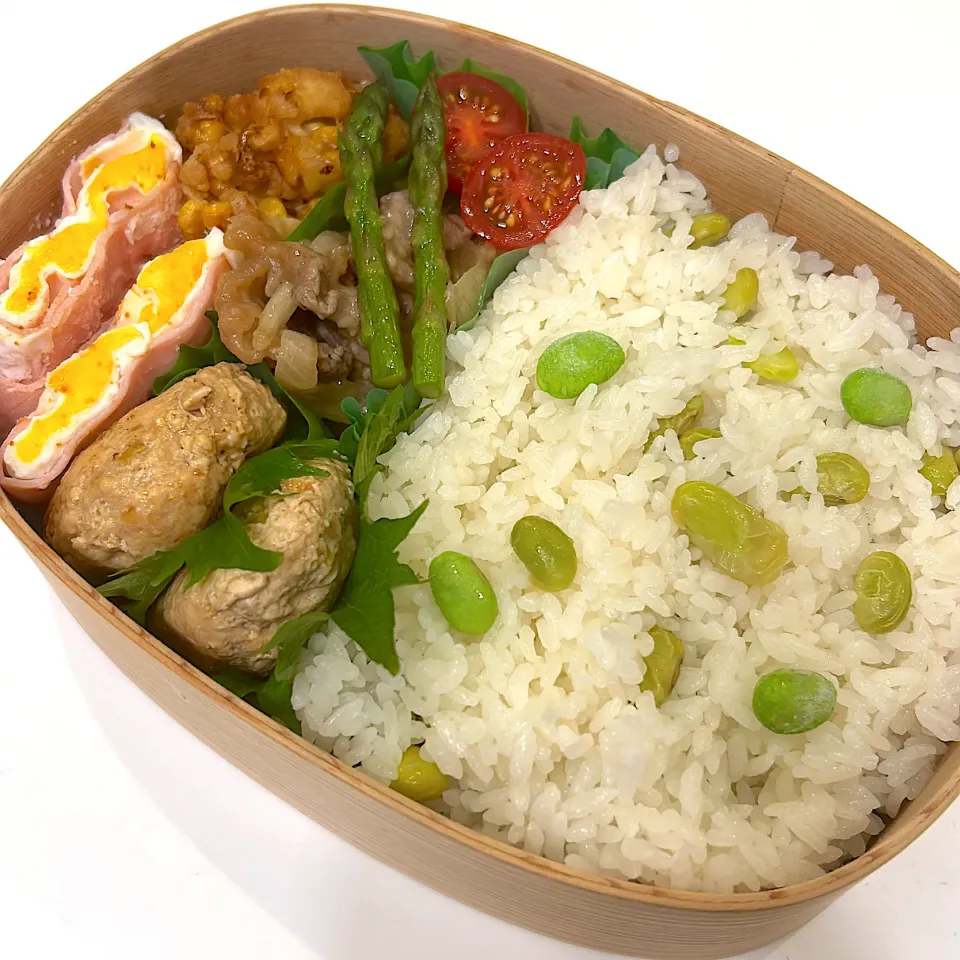 Snapdishの料理写真:高校男子弁当|ｈｉｒｏｅさん