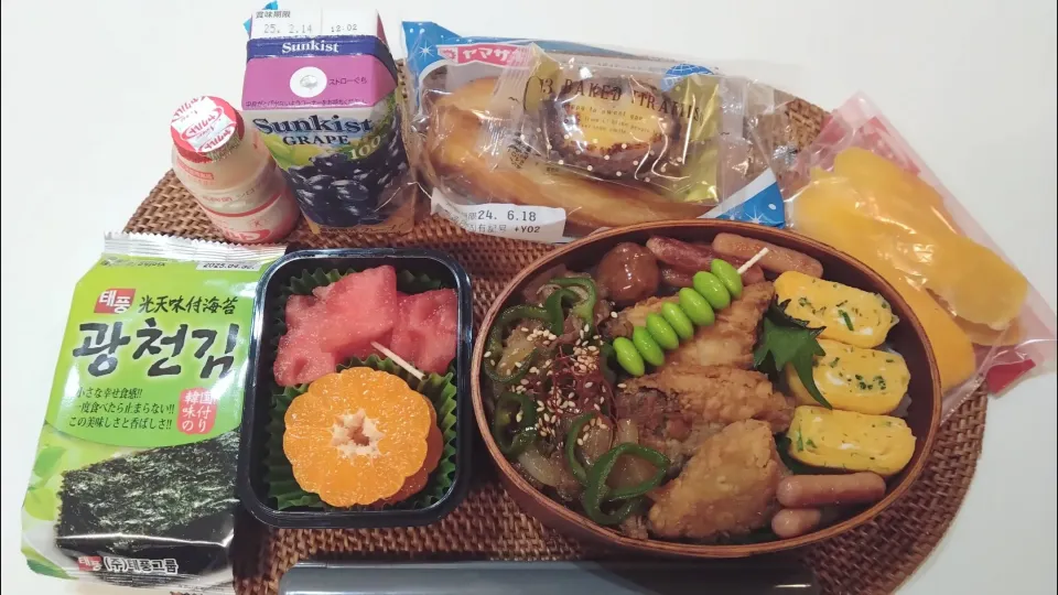 Snapdishの料理写真:今日のお弁当|a.fさん