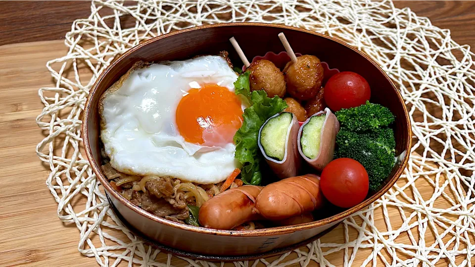 Snapdishの料理写真:焼きそば弁当|ちかちかさん