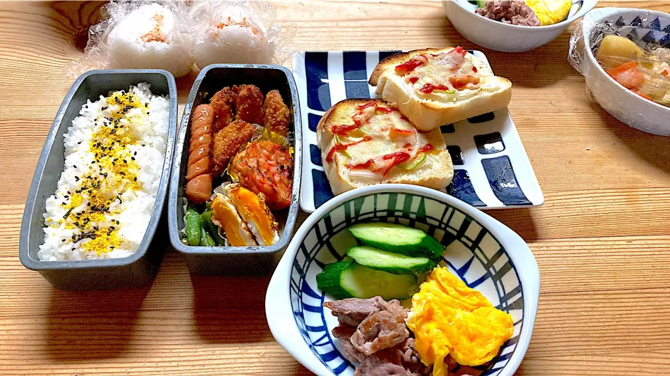 今日のお弁当とか朝ご飯とか|ひーさん