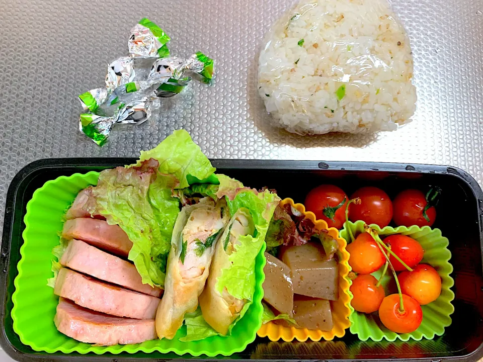 今日のお弁当🍒20240613|rococoさん