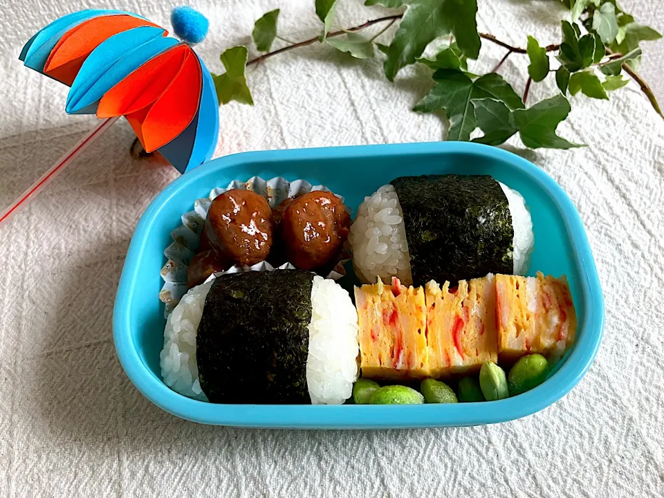 ＊べびたん年長さんお弁当🍱＊|＊抹茶＊さん