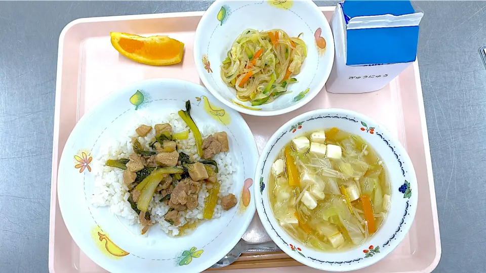 6.13の給食|ただの栄養士さん