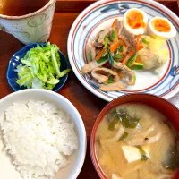 Snapdishの料理写真:【おかん飯】昼ご飯|renさん