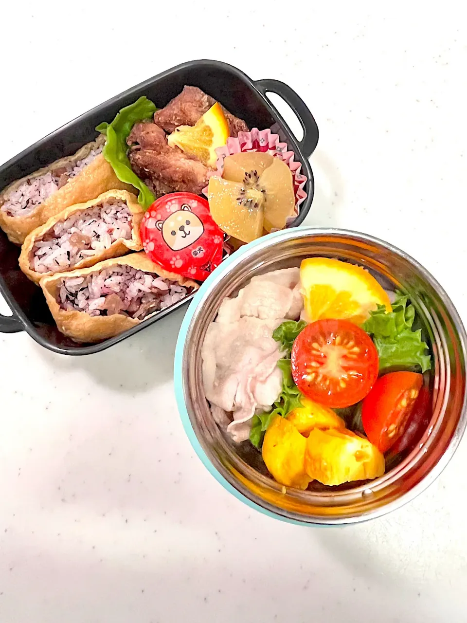 サラダうどん弁当|ステラさん