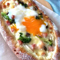 Snapdishの料理写真:🍕ビスマルクバケット🥚|manaさん