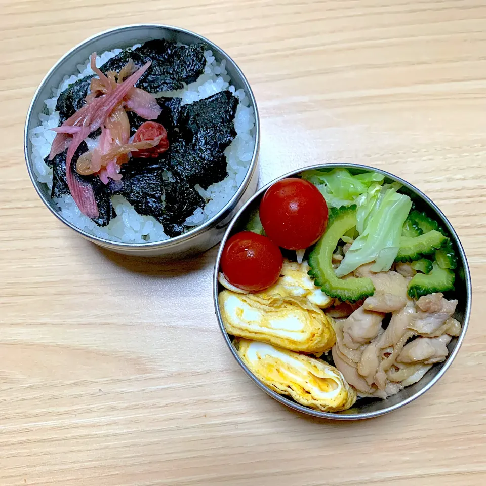 Snapdishの料理写真:今日のお弁当‼︎ 12 June|Yoshinobu Nakagawaさん