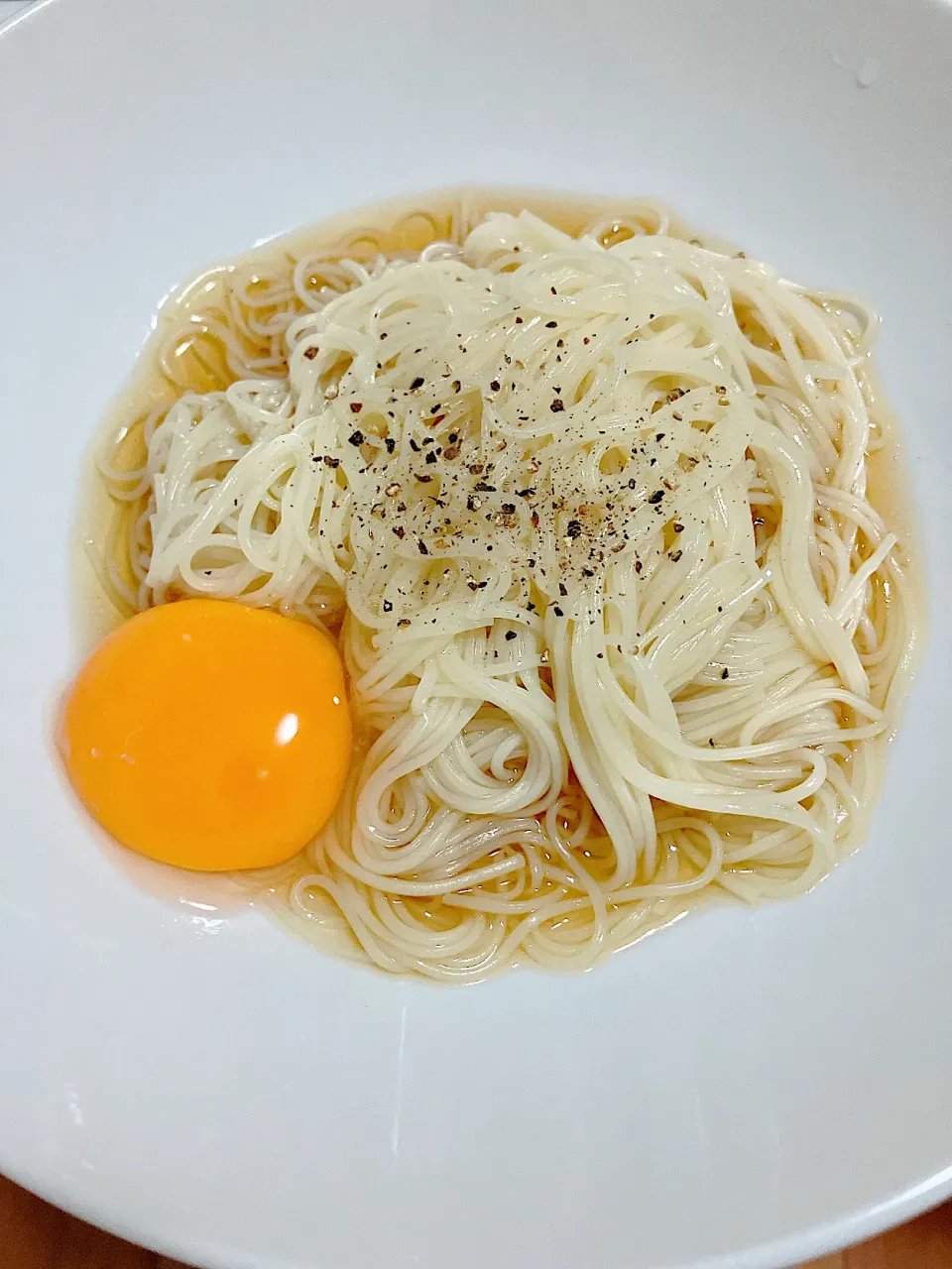 醤油ラーメン風？冷たいそうめん|あやさん