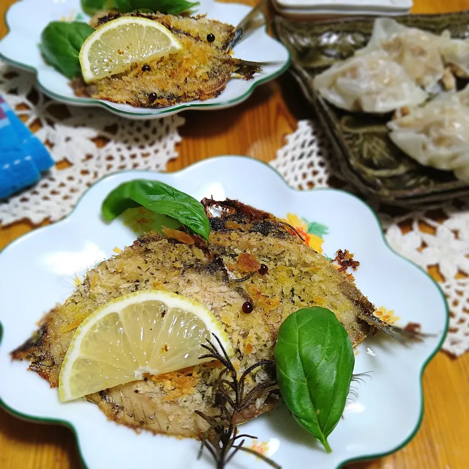 鰯の香草パン粉焼き🐟|とまと🍅さん