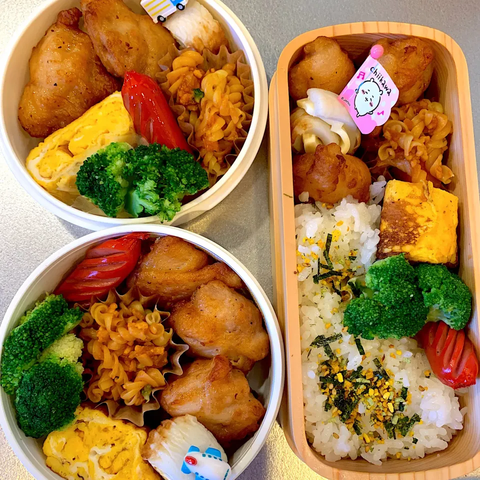 Snapdishの料理写真:唐揚げ弁当|みっちょさん