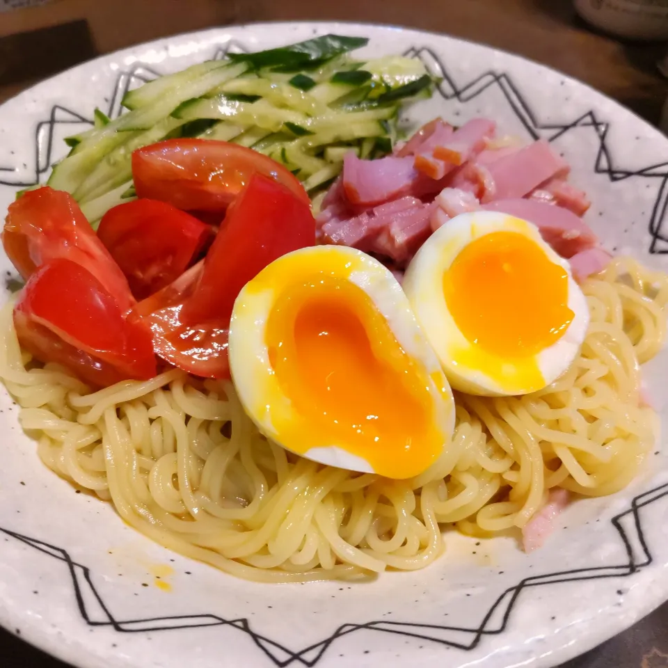 Snapdishの料理写真:冷麺始めました🤗|ne-neさん