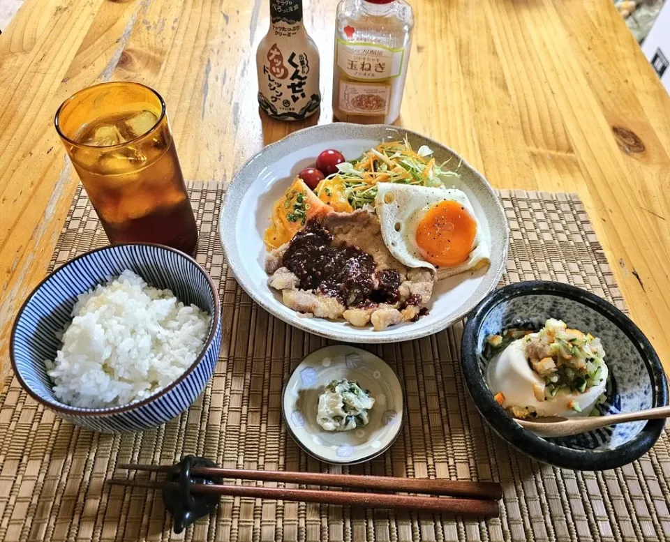 Snapdishの料理写真:ﾄﾝﾃｷ～🌠|みきやんさん