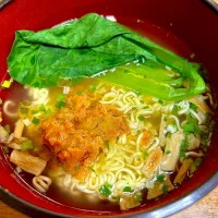 Snapdishの料理写真:みそラーメン|Kinnyさん