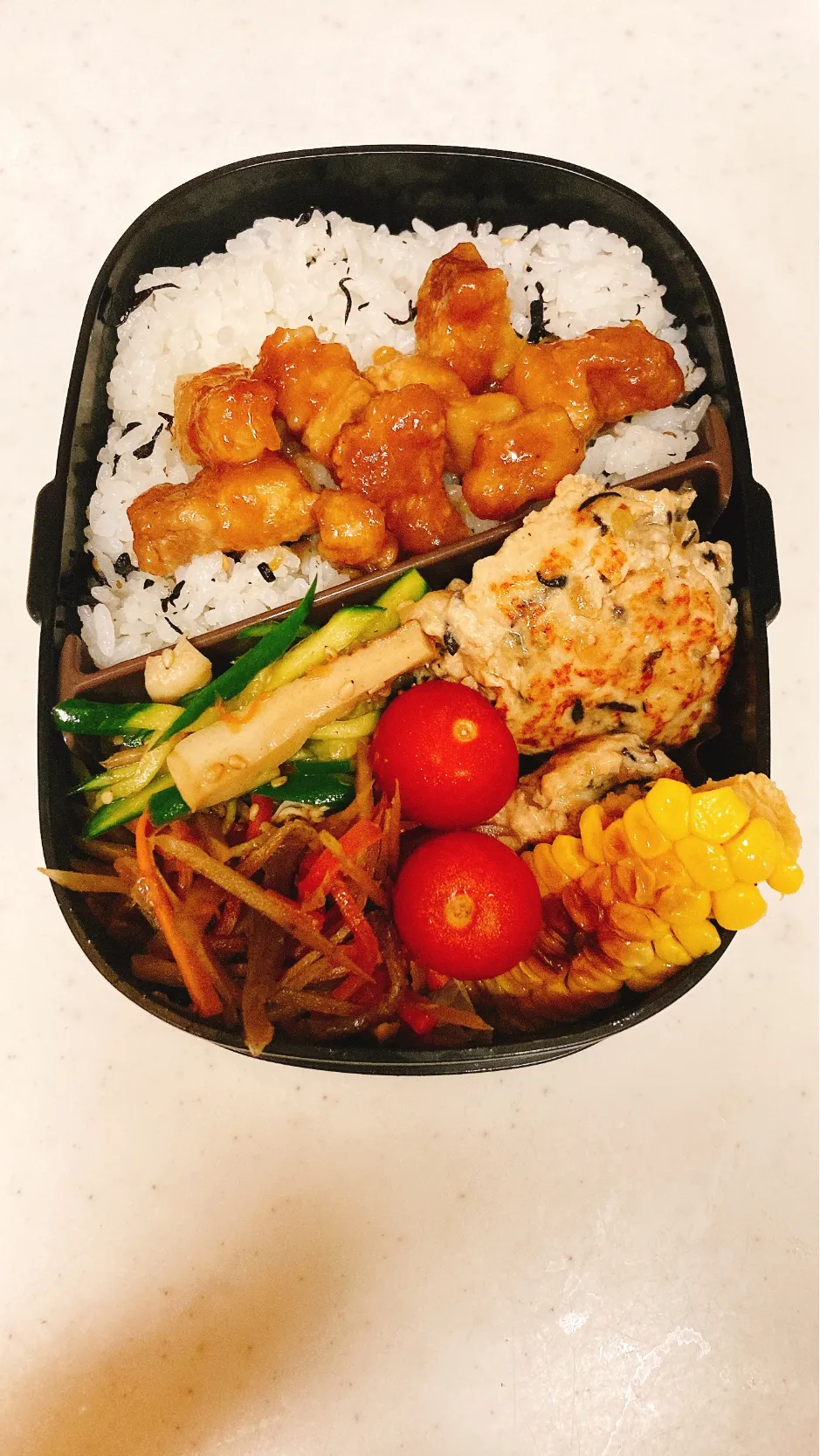 Snapdishの料理写真:今週のお弁当　水曜日|はるぼんさん