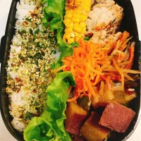 今週のお弁当|はるぼんさん