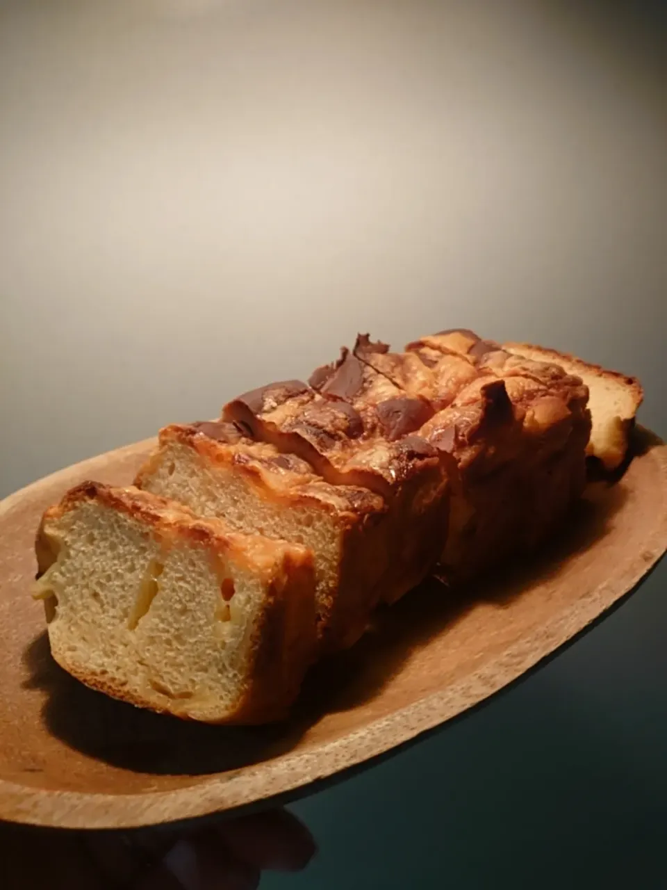 大豆のパン　チーズ入り🧀|もえさん