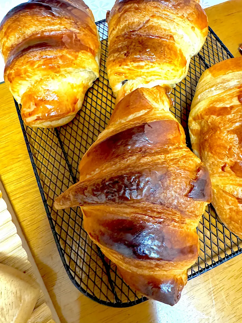 Snapdishの料理写真:サブスクでパン取り寄せ　クロワッサン🥐|Tomoko  Kawaharaさん