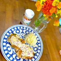 Snapdishの料理写真:パウダー塩糀deチキン南蛮🐣|まり＊さん