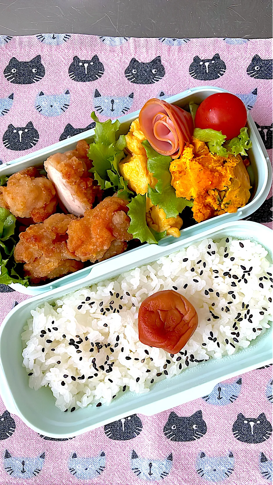 高一女子お弁当😋🍴🍱♬*|しげっちさん