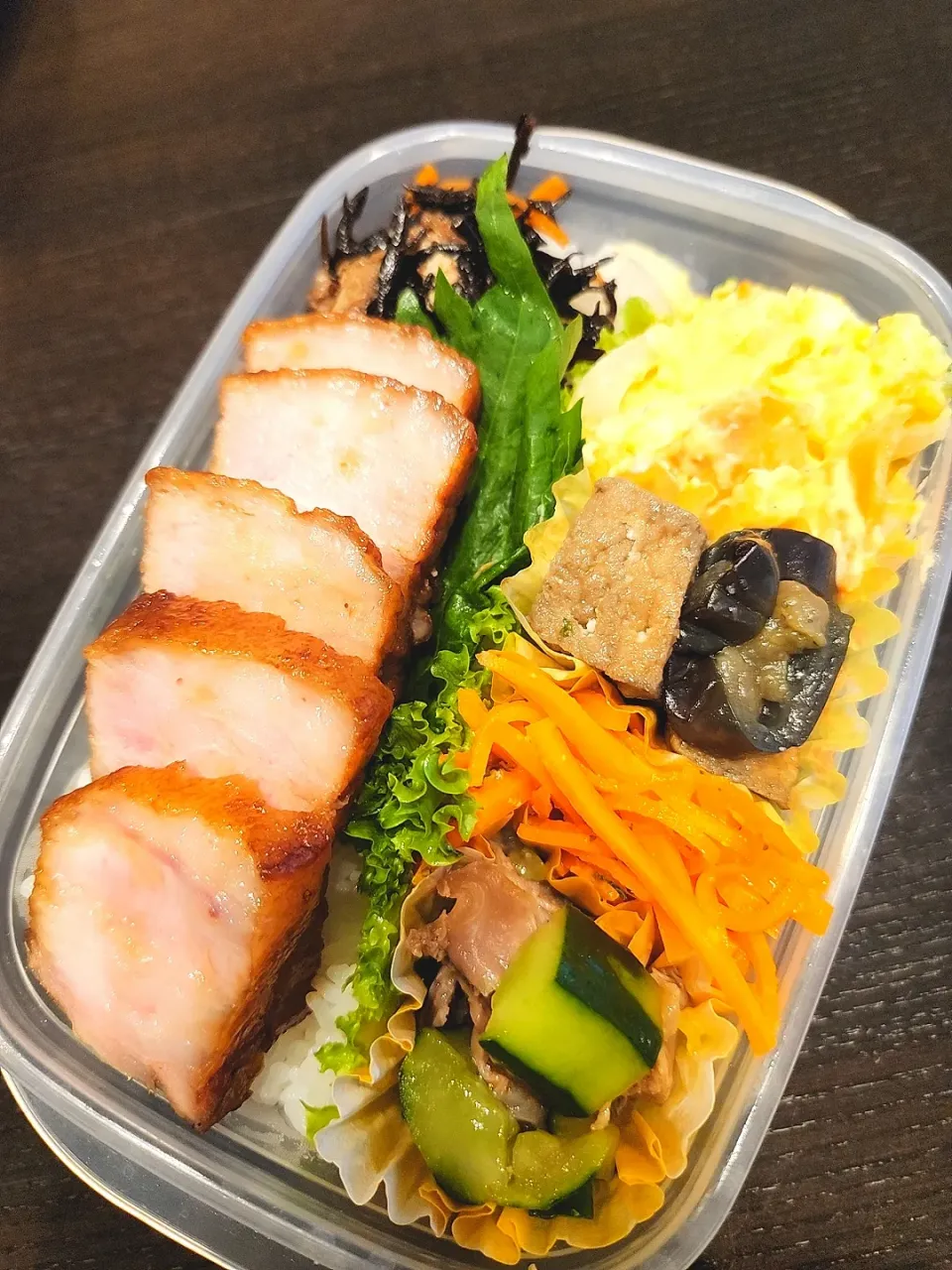 Snapdishの料理写真:今日のお弁当🍱|acoacoさん