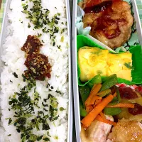 Snapdishの料理写真:次男弁当|ここさん