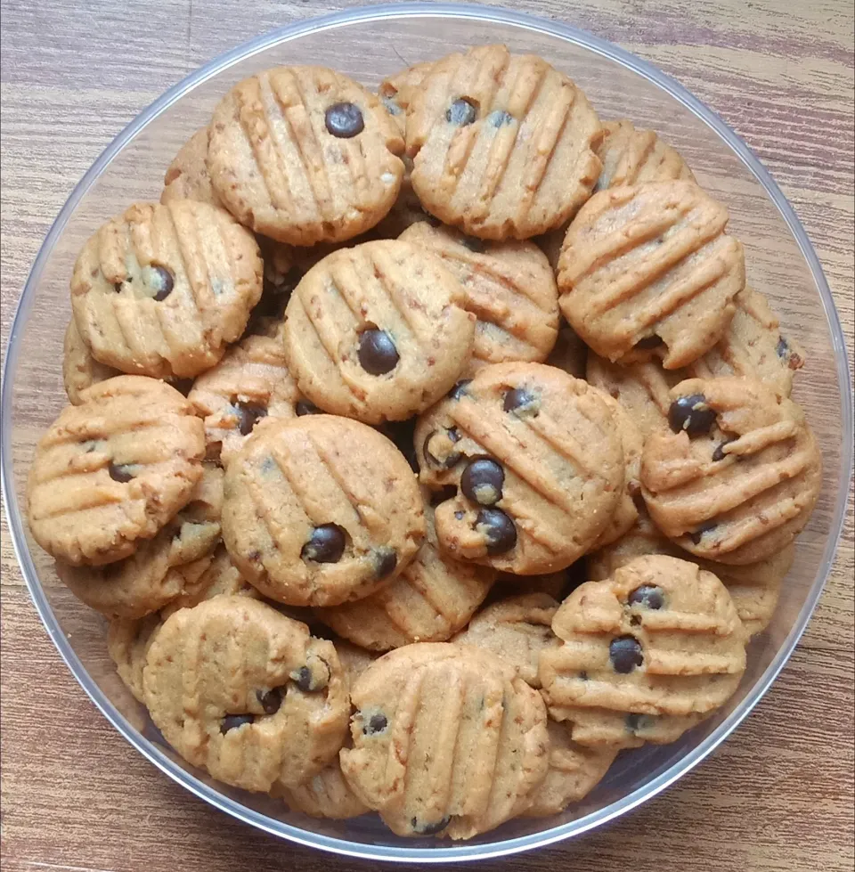 brown sugar chocochips cookies|aozoraさん