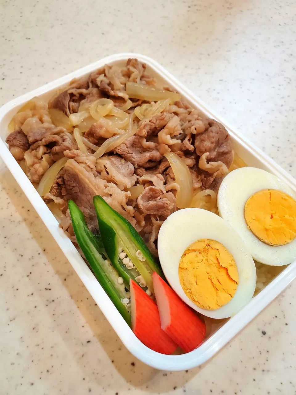 牛丼弁当|Akikoさん