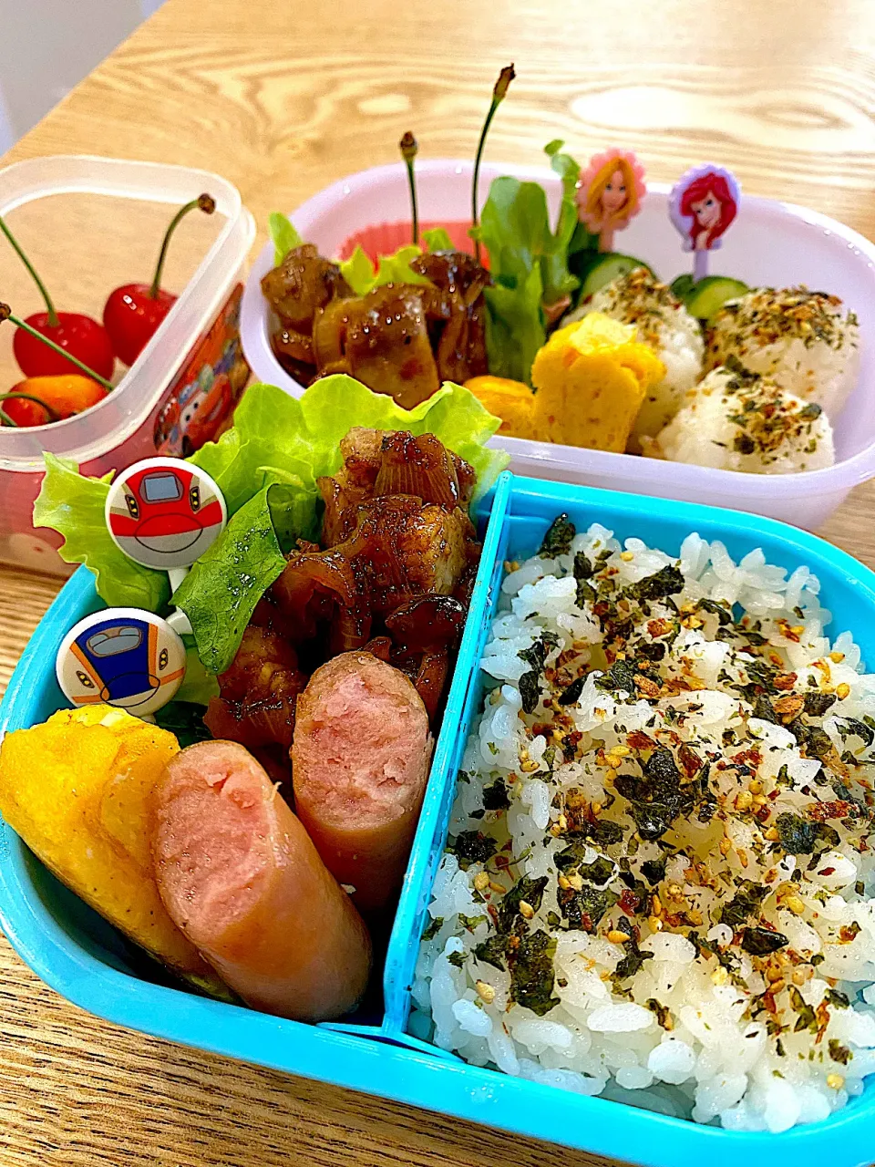 幼稚園弁当|しばざきまりさん